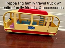Peppa pig camper - pig, w/