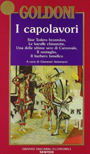 Capolavori goldoni - (vol.,
