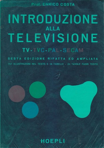 Introduzione alla televisione - introduzione,