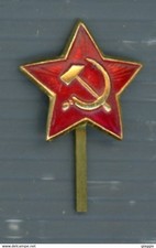 °°° spilla n. 600 - falce e martello smaltata °°°