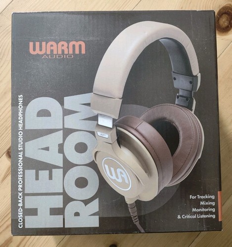 Warm audio headroom - warm,