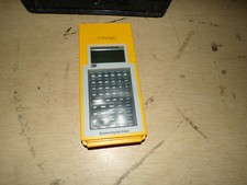 HEWLETT PACKARD 48GX TREPPIEDE SISTEMI DATI HP48 CON CUSTODIA AMBIENTALE TDS-148