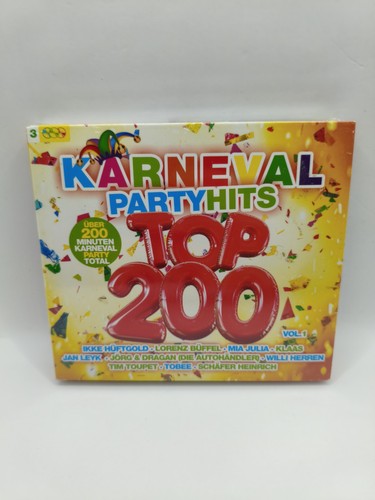 Karneval party hits top 200 - top,