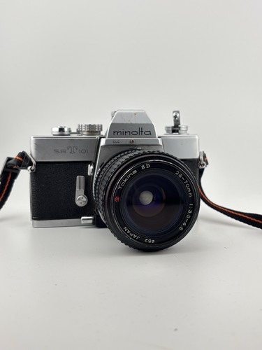 Minolta srt 101 fotocamera - minolta,
