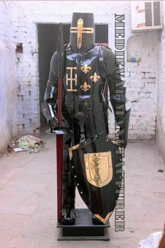 Armatura medievale indossabile - armatura,
