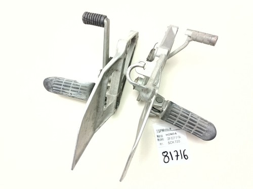 Coppia pedane pilota pair - coppia,