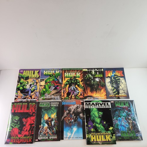 Lotto graphic novel hulk tpb - graphic,