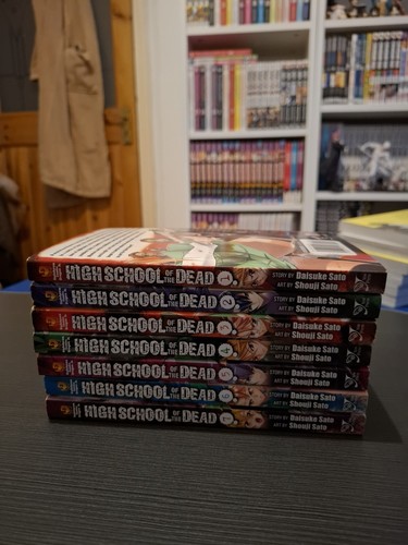 Highschool the dead manga - highschool,
