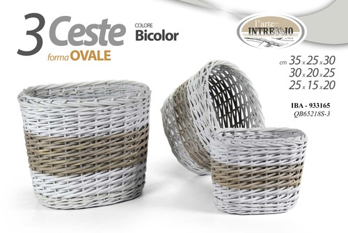 Ceste portabiancheria cesta - 3,