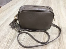 Borsa a tracolla in vera pelle