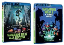 Blu Ray Tartarughe Ninja alla