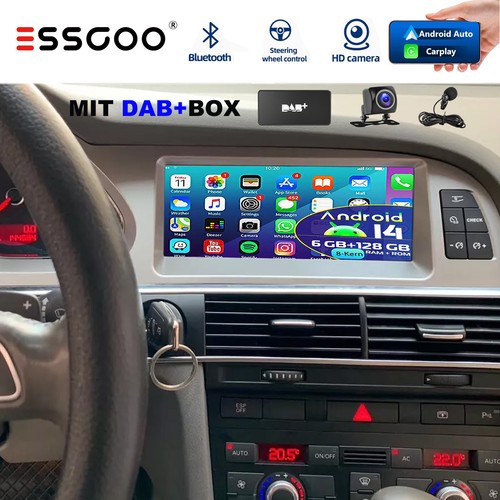 Autoradio carplay 128g - carplay, 8.8"