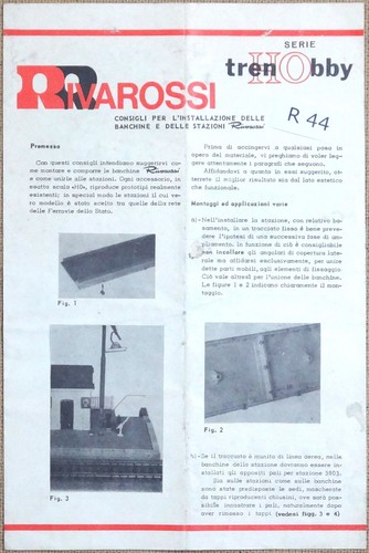 Rivarossi trenhobby consigli - rivarossi,