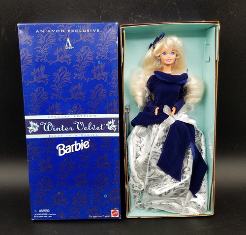 Barbie bambola velluto - di,