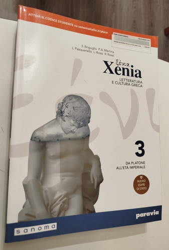 Briguglio xenia letteratura - xenia,