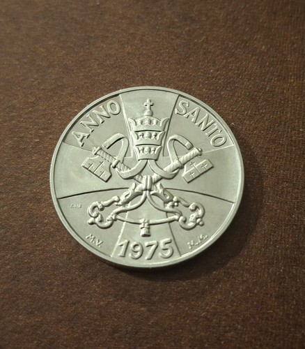 Medaglia anno santo 1975 - santo,