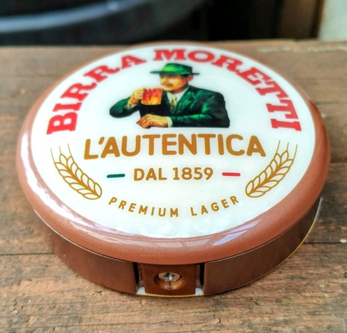 Brand new birra - brand, round