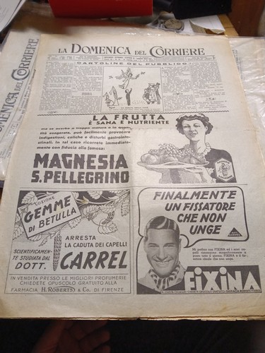 Domenica del corriere 22 - domenica,