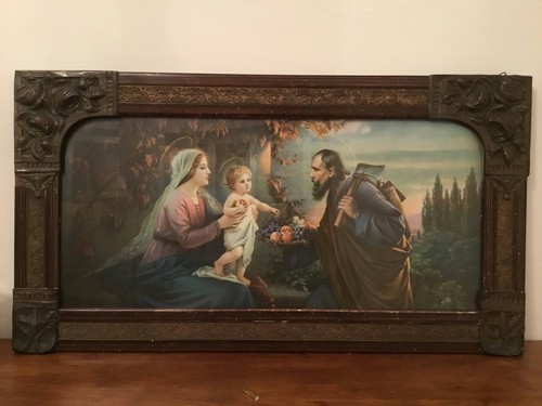 Dipinto raffigurante nativita - dipinto, nativita'