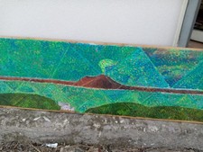 arte moderna quadro  vintage