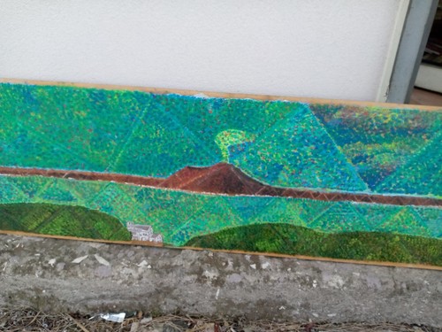 Arte moderna quadro vintage - ,