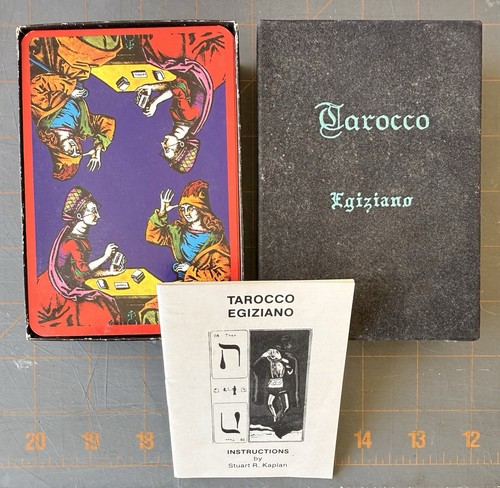 Tarocco egiziano stuart - tarocco, |