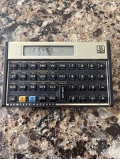 Calcolatrice finanziaria HP