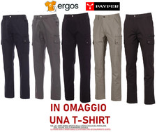 Payper FOREST STRETCH SUMMER Pantaloni in Cotone da Uomo Elasticizzati Estivi