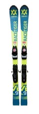 Sci Volkl Racetiger SL JR | Giallo-azzurro - 124
