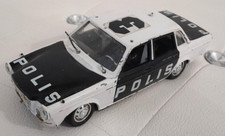 Modellino Auto POLISTIL 1/25 Volvo Polis Police 164E Vintage Raro