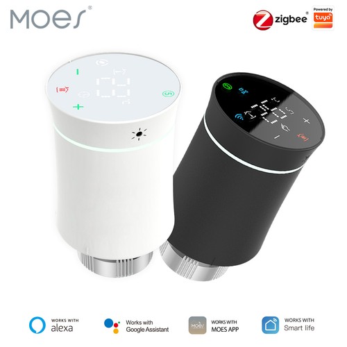Moes zigbee smart valvola - smart,