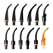 Sostituzione Del Bocchino Curvo Piegato 9mm Per Pipa Fumo Di Tabacco Fai-da-te