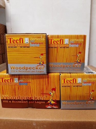 Viti legno zincate - a,