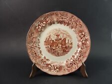 ANTICO PIATTO SEMI PORCELLANA