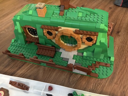 Lego hobbit un raduno - un,