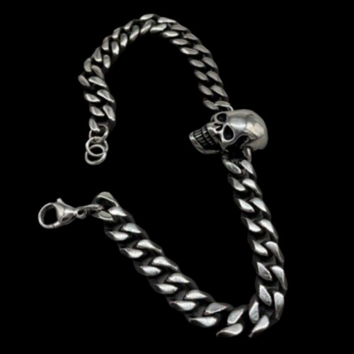 Bracciale uomo catena grumetta
