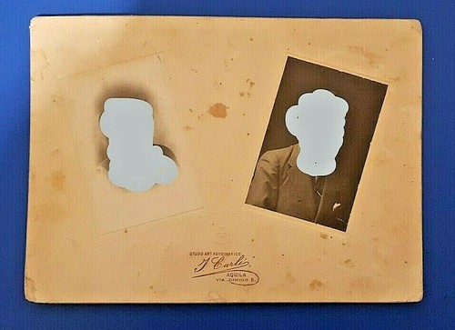 Foto epoca ritratto di - d'epoca,