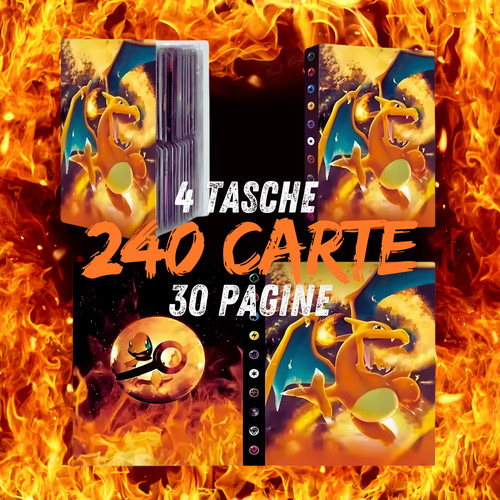 Album pokemon charizard - album, |