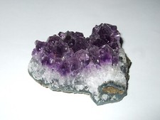 - Minerali Grezzi Cristalloterapia - AMETISTA drusa (44) uruguay