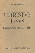 christus jesus la religione di