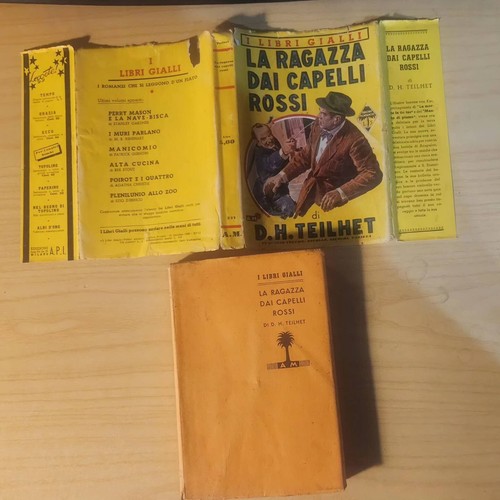 Libri gialli mondadori la - i,