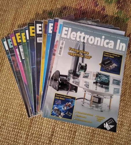 Riviste elettronica molti - in,,