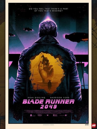 Blade runner 2049 cyberpunk - runner,
