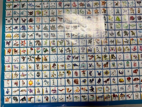 Pokemon poster inglese - pokemon,
