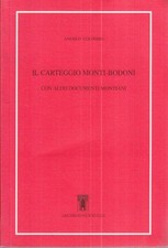 LZ- IL CARTEGGIO MONTI-BODONI-