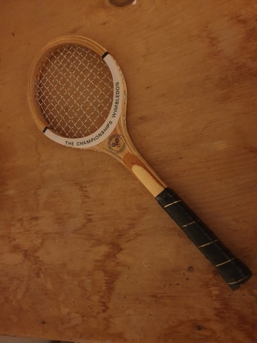 Racchetta tennis vintage - da,