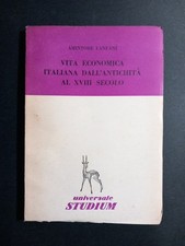 AMINTORE FANFANI - VITA