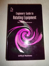 Engineers' Guide to Rotating Equipment Pocket Reference Matthews Clifford /167/