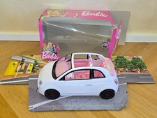 Barbie fiat 500 confezione - barbie,