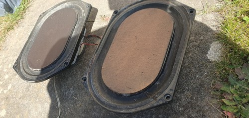 Coppia altoparlanti vintage - di,